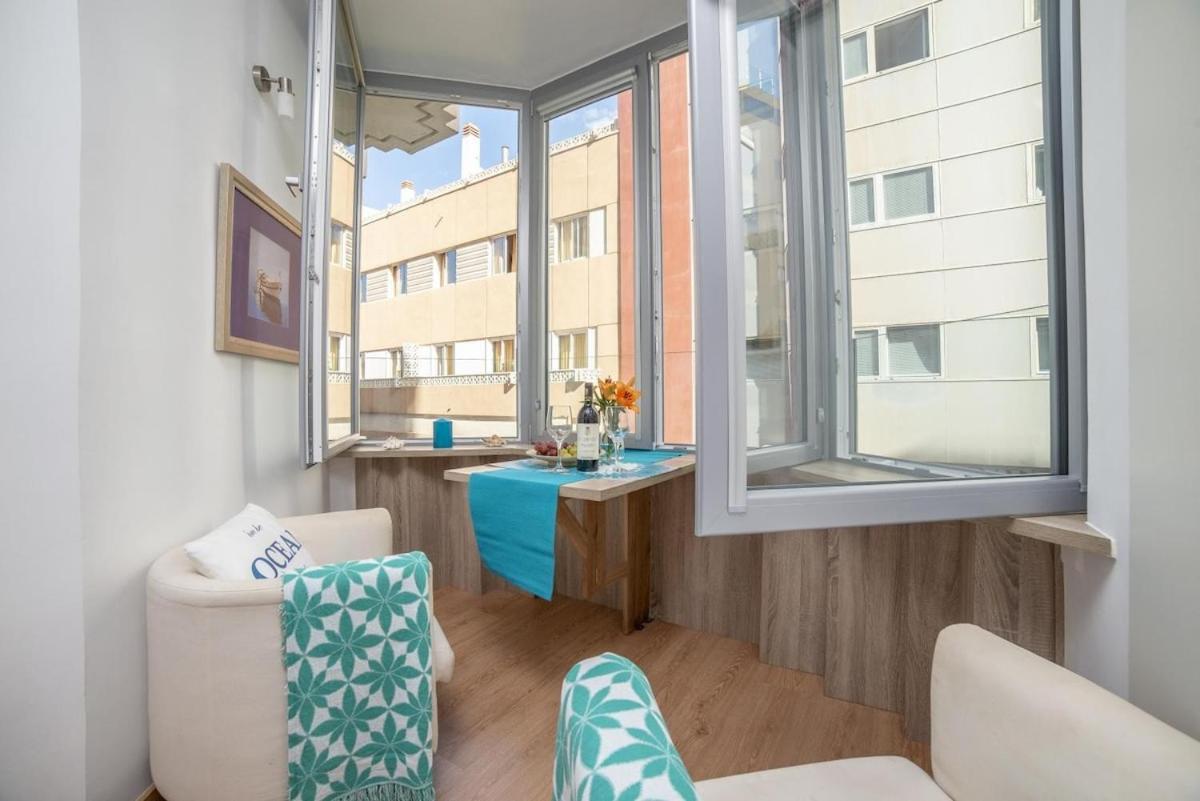 Apartamento A 20 M A Pie Playa De Las Canteras Las Palmas de Gran Canaria Eksteriør billede