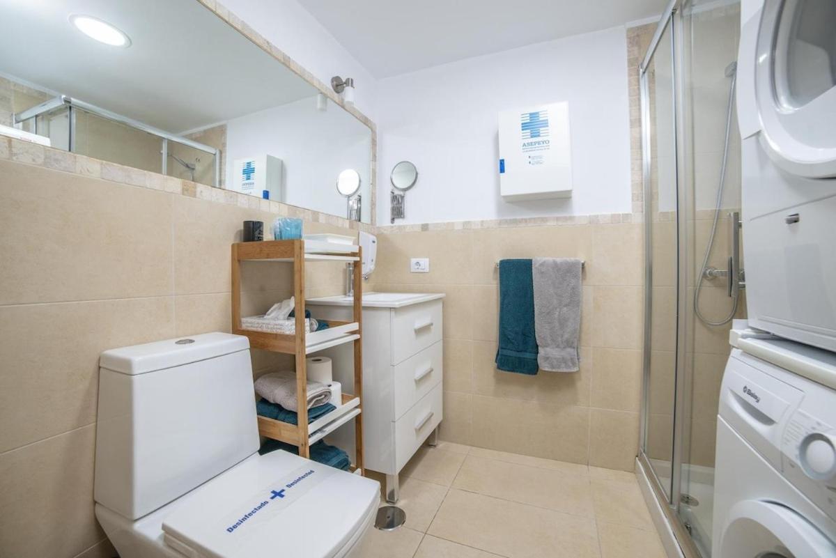 Apartamento A 20 M A Pie Playa De Las Canteras Las Palmas de Gran Canaria Eksteriør billede