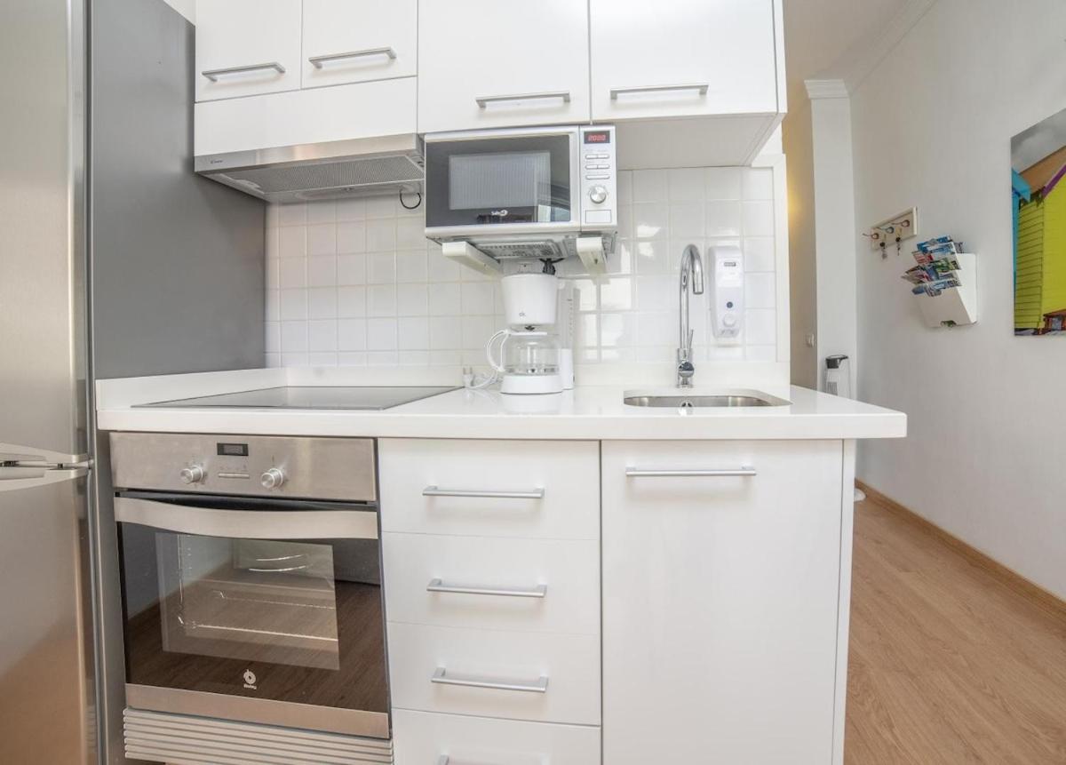 Apartamento A 20 M A Pie Playa De Las Canteras Las Palmas de Gran Canaria Eksteriør billede