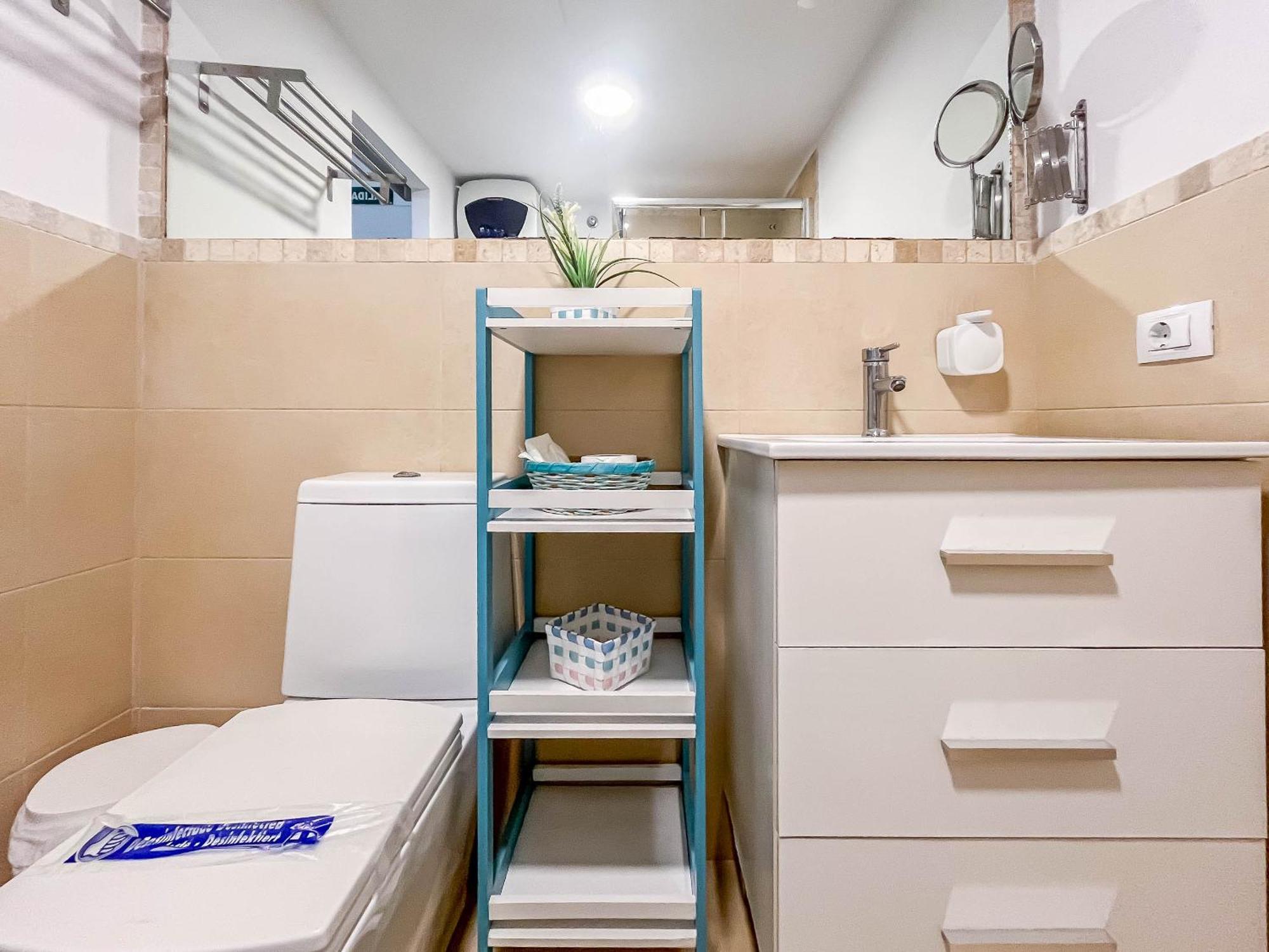 Apartamento A 20 M A Pie Playa De Las Canteras Las Palmas de Gran Canaria Eksteriør billede