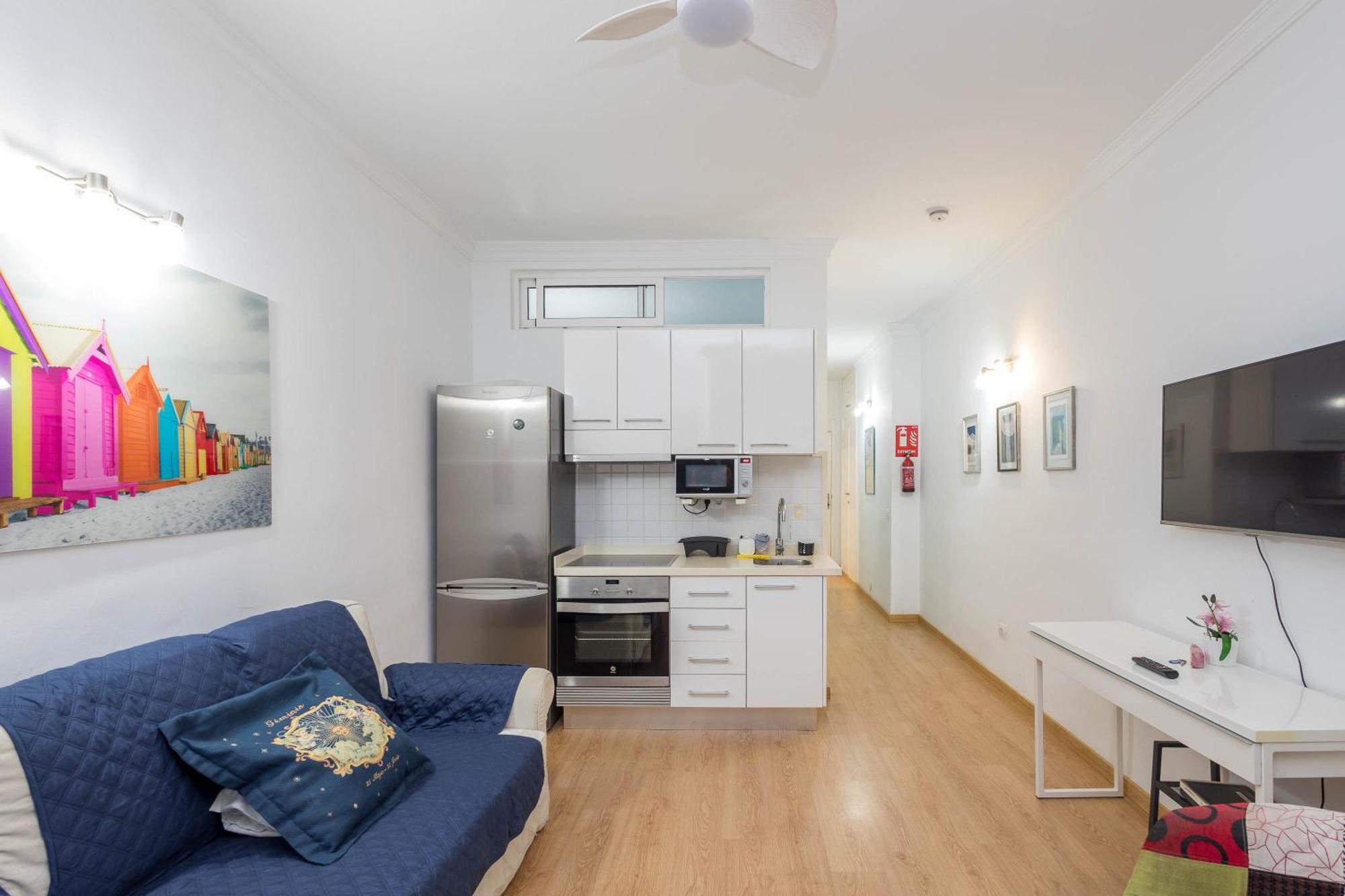 Apartamento A 20 M A Pie Playa De Las Canteras Las Palmas de Gran Canaria Eksteriør billede