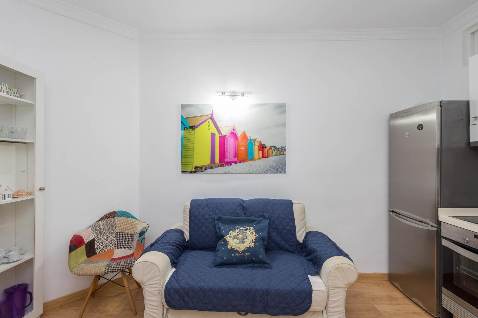 Apartamento A 20 M A Pie Playa De Las Canteras Las Palmas de Gran Canaria Eksteriør billede