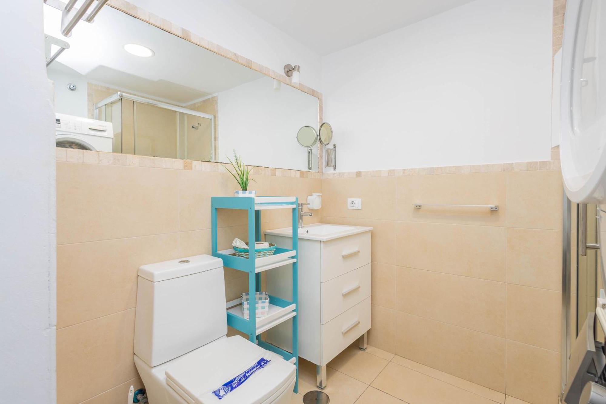 Apartamento A 20 M A Pie Playa De Las Canteras Las Palmas de Gran Canaria Eksteriør billede