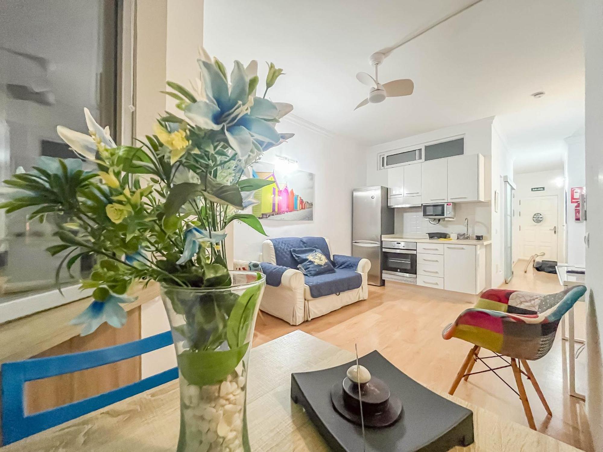 Apartamento A 20 M A Pie Playa De Las Canteras Las Palmas de Gran Canaria Eksteriør billede