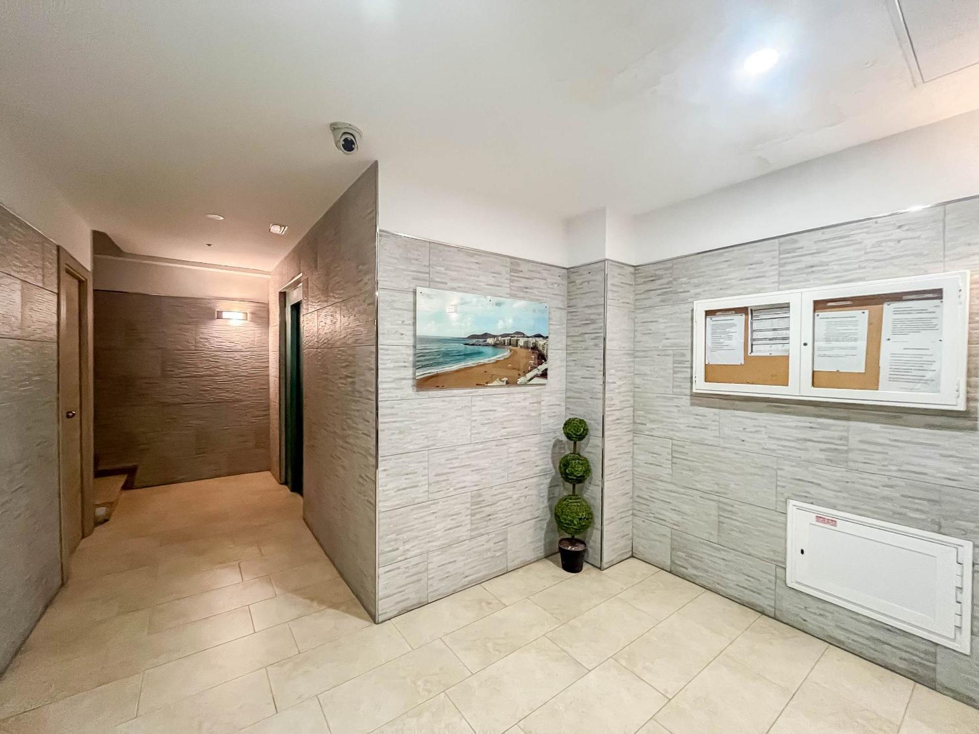 Apartamento A 20 M A Pie Playa De Las Canteras Las Palmas de Gran Canaria Eksteriør billede