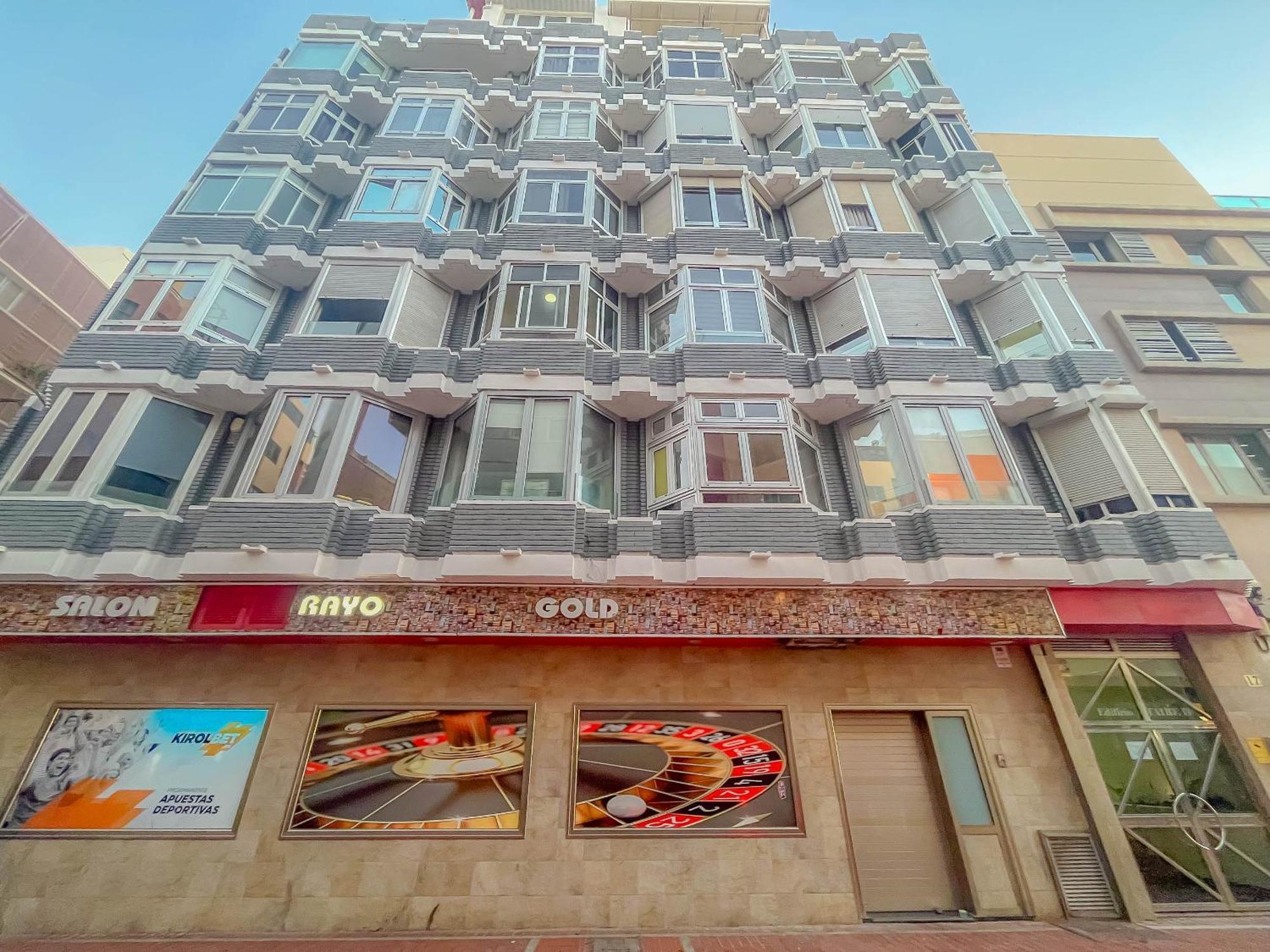 Apartamento A 20 M A Pie Playa De Las Canteras Las Palmas de Gran Canaria Eksteriør billede