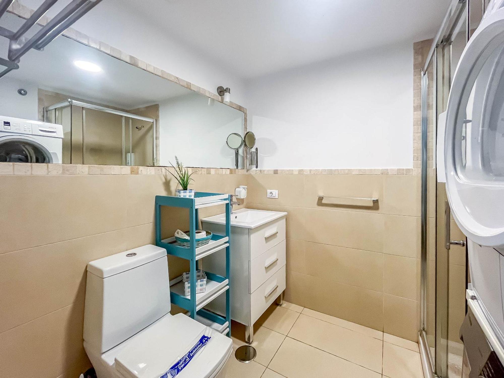 Apartamento A 20 M A Pie Playa De Las Canteras Las Palmas de Gran Canaria Eksteriør billede