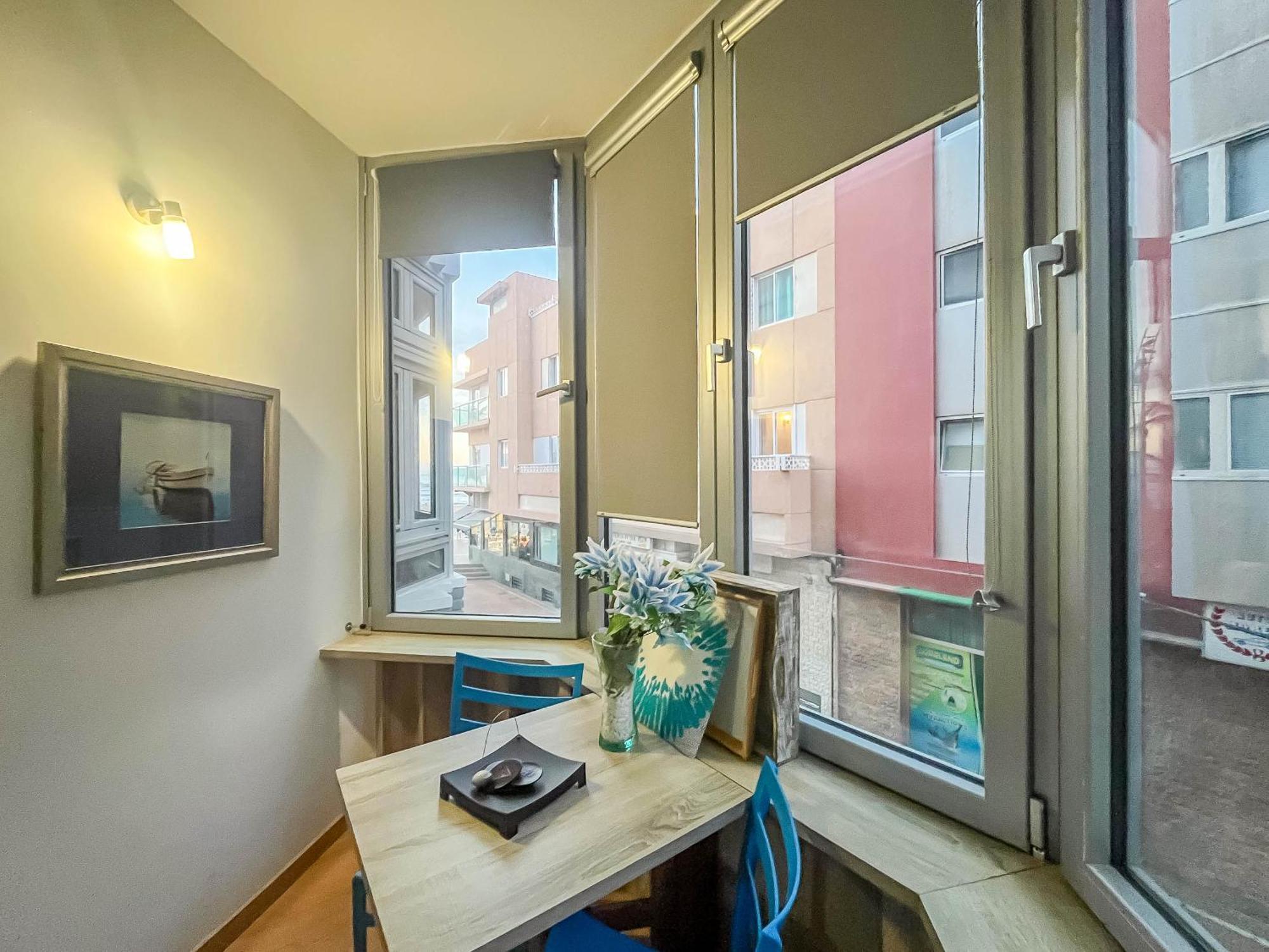 Apartamento A 20 M A Pie Playa De Las Canteras Las Palmas de Gran Canaria Eksteriør billede
