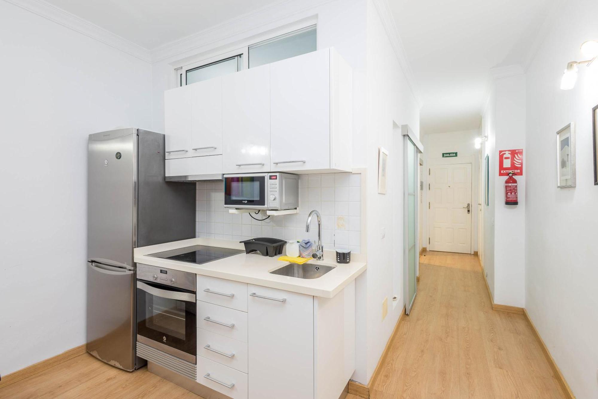 Apartamento A 20 M A Pie Playa De Las Canteras Las Palmas de Gran Canaria Eksteriør billede