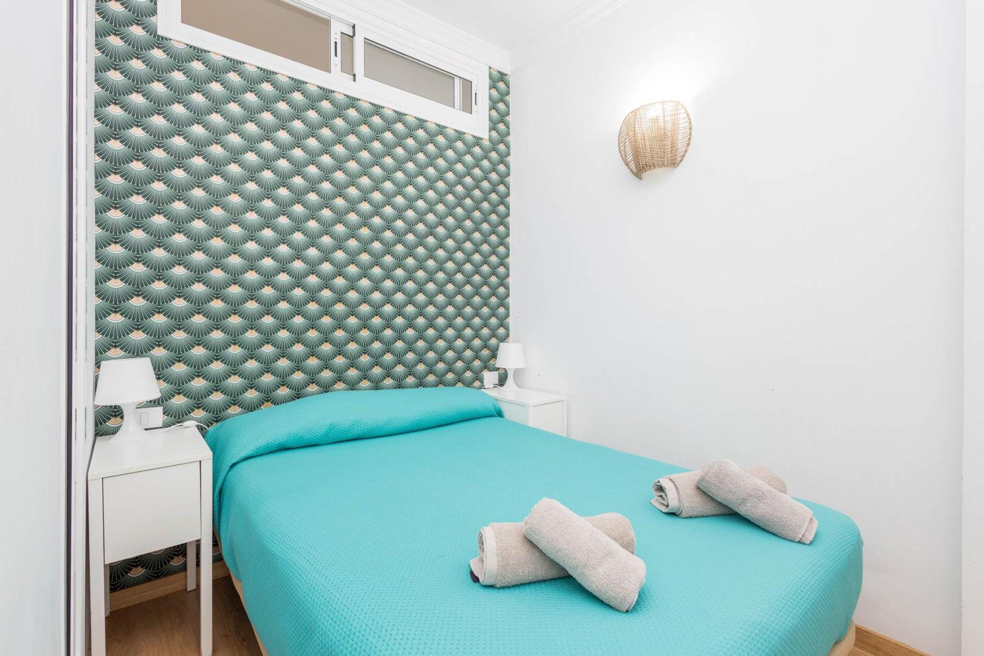 Apartamento A 20 M A Pie Playa De Las Canteras Las Palmas de Gran Canaria Eksteriør billede