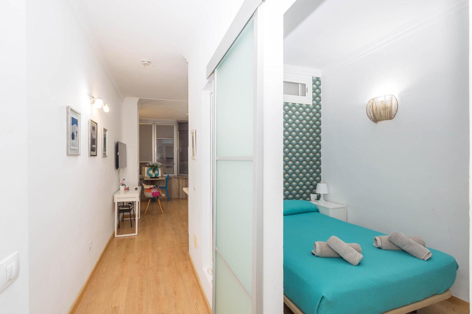 Apartamento A 20 M A Pie Playa De Las Canteras Las Palmas de Gran Canaria Eksteriør billede