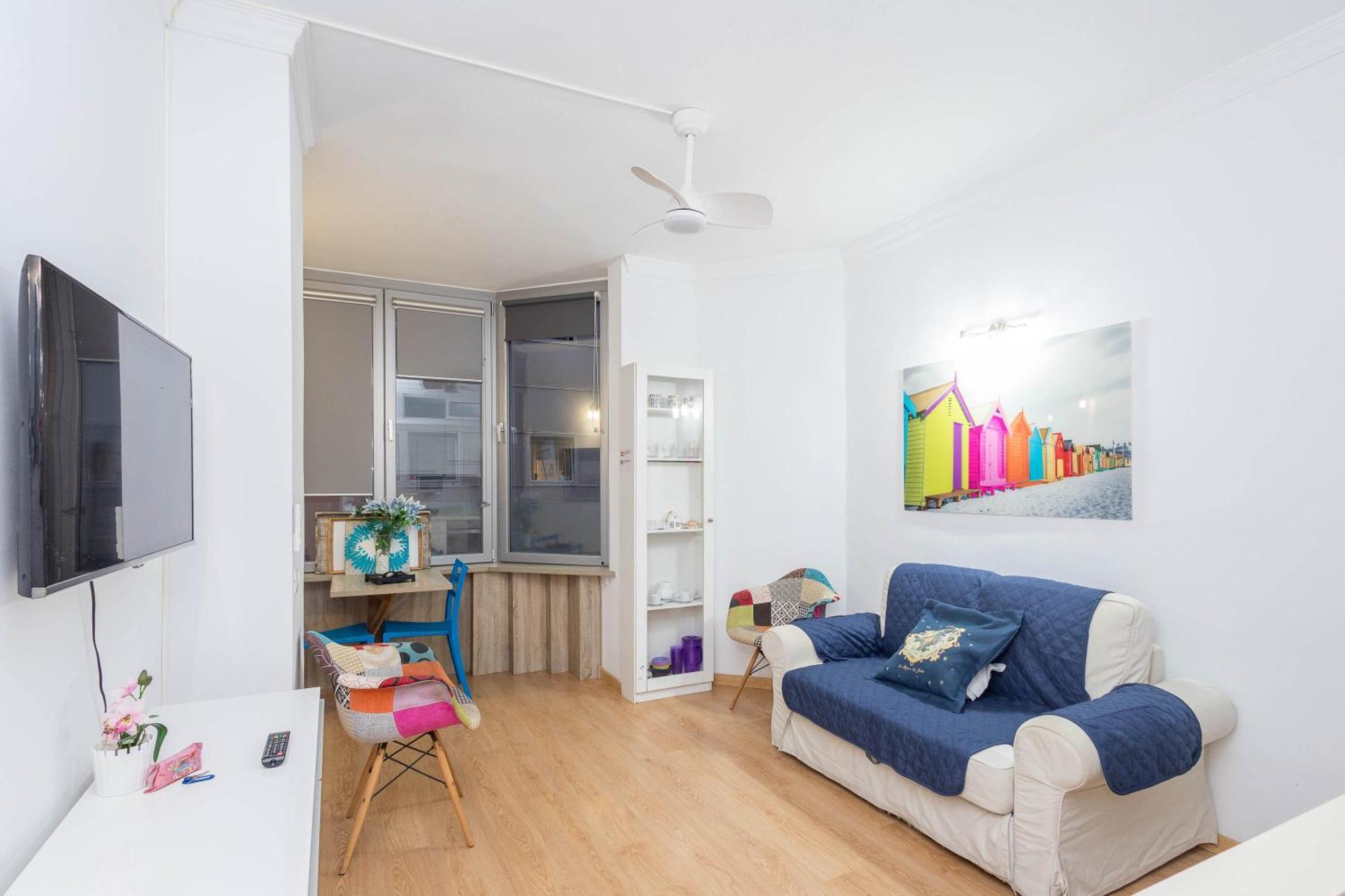 Apartamento A 20 M A Pie Playa De Las Canteras Las Palmas de Gran Canaria Eksteriør billede