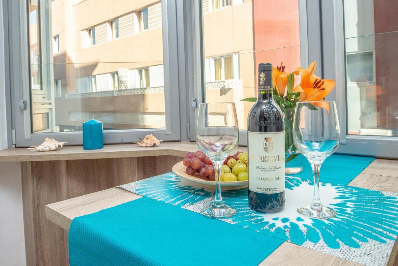 Apartamento A 20 M A Pie Playa De Las Canteras Las Palmas de Gran Canaria Eksteriør billede