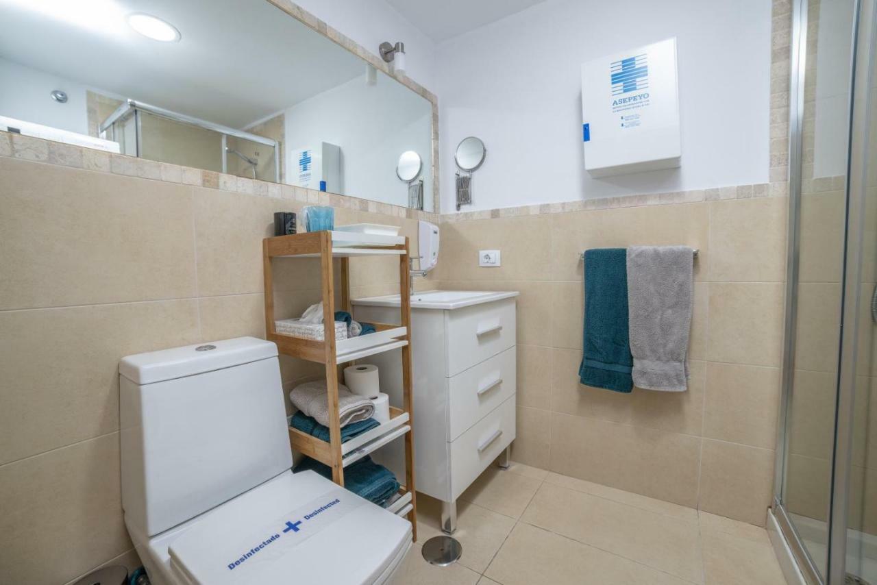 Apartamento A 20 M A Pie Playa De Las Canteras Las Palmas de Gran Canaria Eksteriør billede